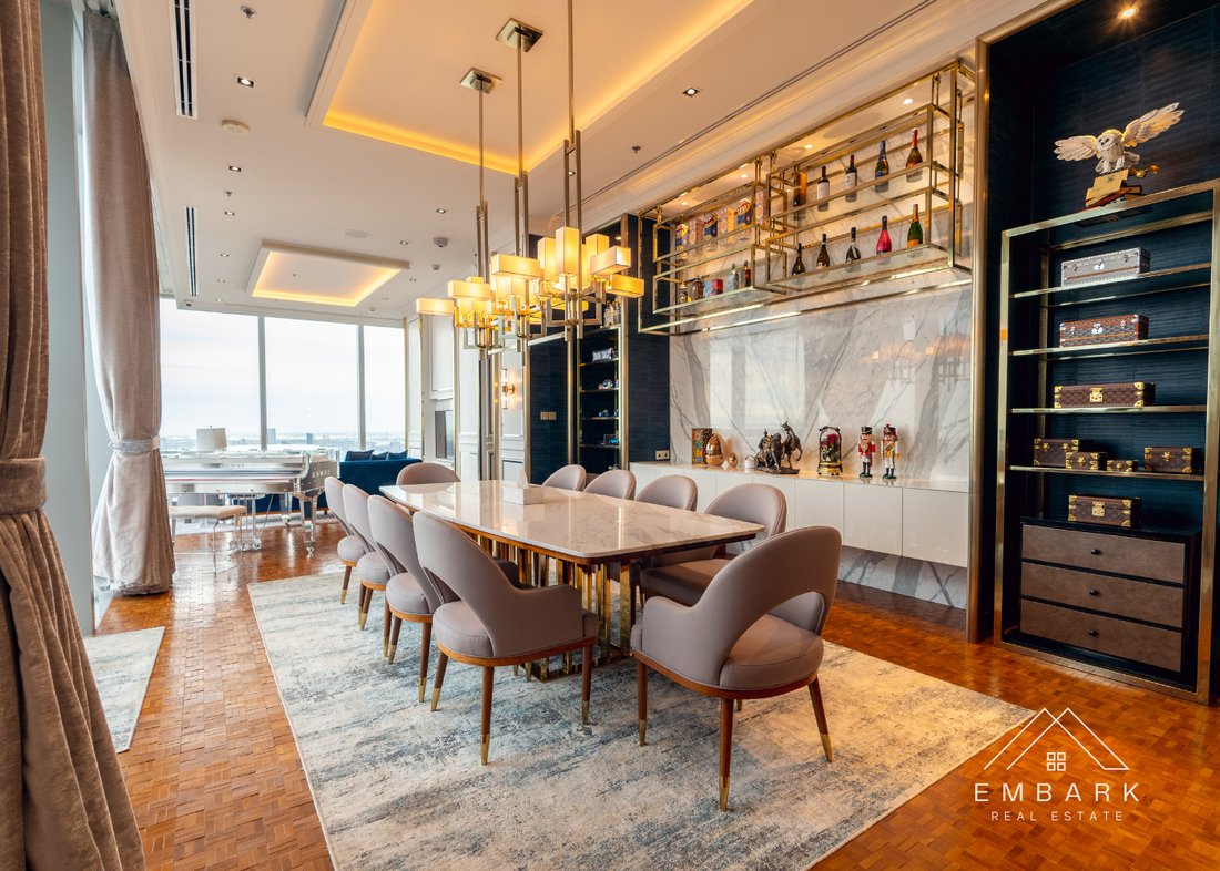 Luxurious Residence at The Ritz-Carlton Residences, Bangkok