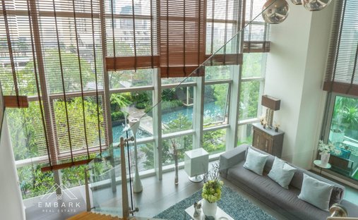 Condo in Bangkok, Krung Thep Maha Nakhon, Thailand 1