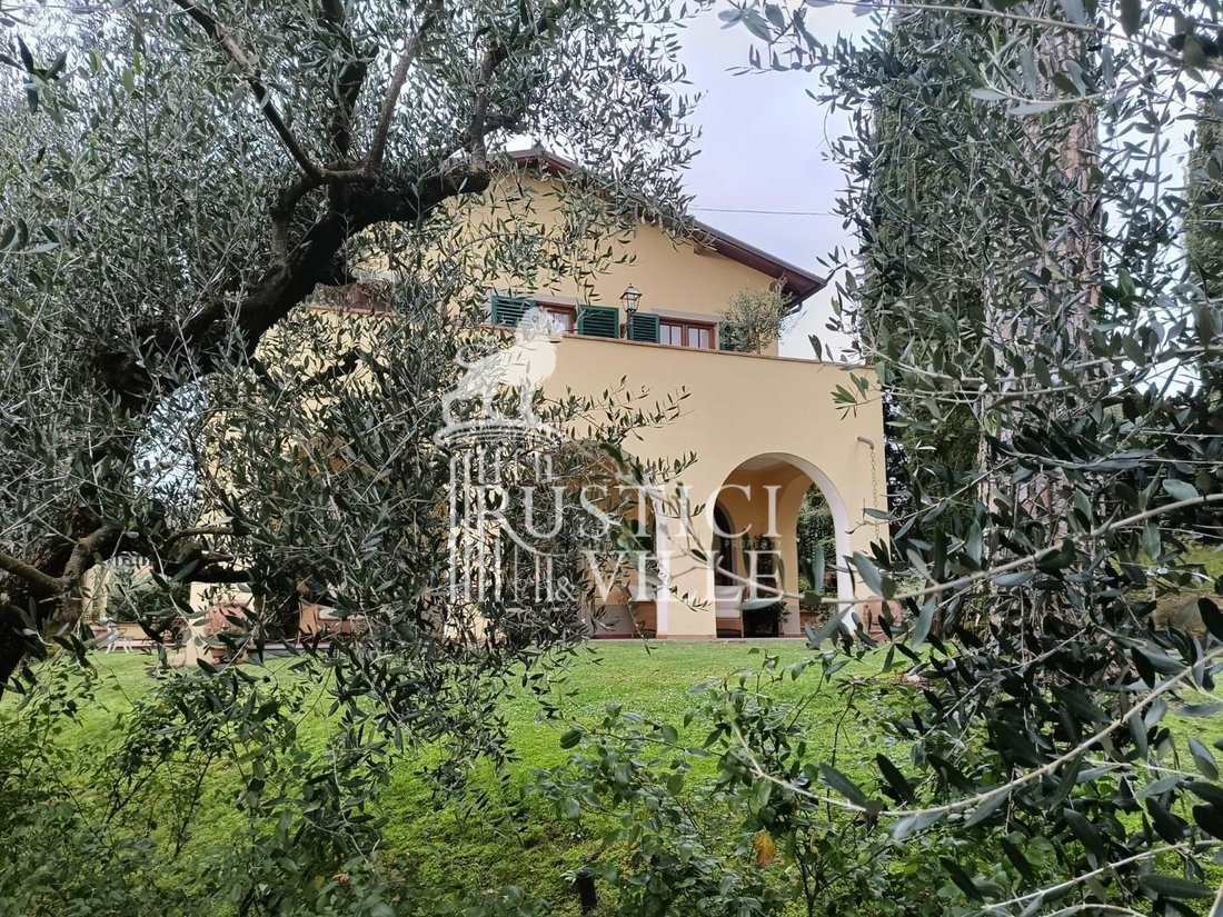 Villa a Lucca, Toscana, Italia 5 - 15088612