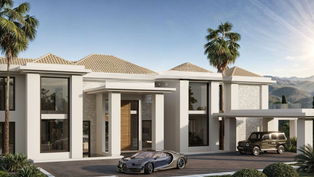 Villa in La Zagaleta, Benahavis, Andalusia 1 - 15088974