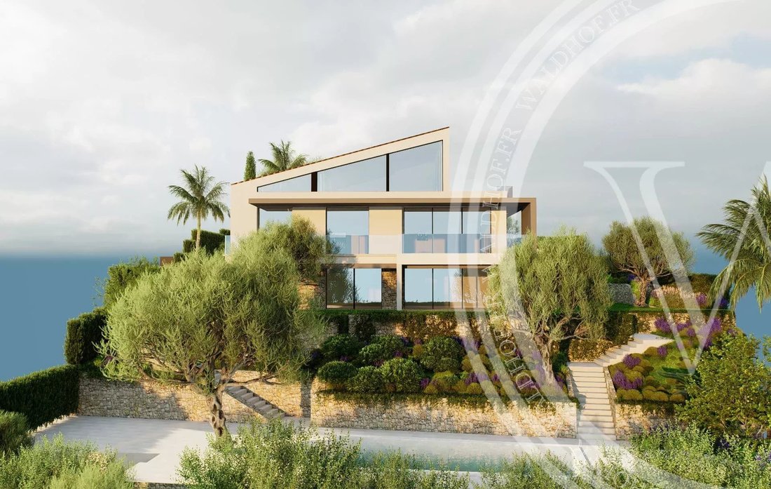 Villa in Village-Cros de Caste-Coupiere-Mont Gros, Roquebrune-Cap-Martin, France 1 - 15087308