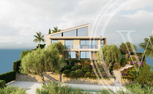 Villa in Village-Cros de Caste-Coupiere-Mont Gros, Roquebrune-Cap-Martin, France 1