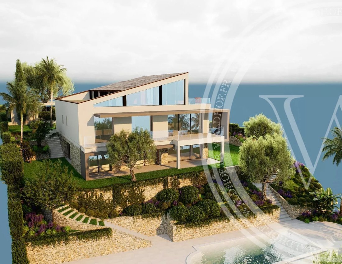 Villa in Village-Cros de Caste-Coupiere-Mont Gros, Roquebrune-Cap-Martin, France 4 - 15087308
