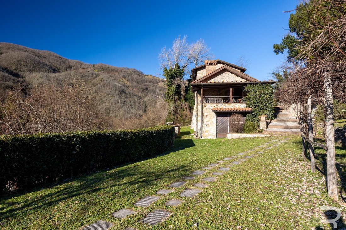 Farm Ranch in Fosciandora, Toskana, Italien 4 - 15089037