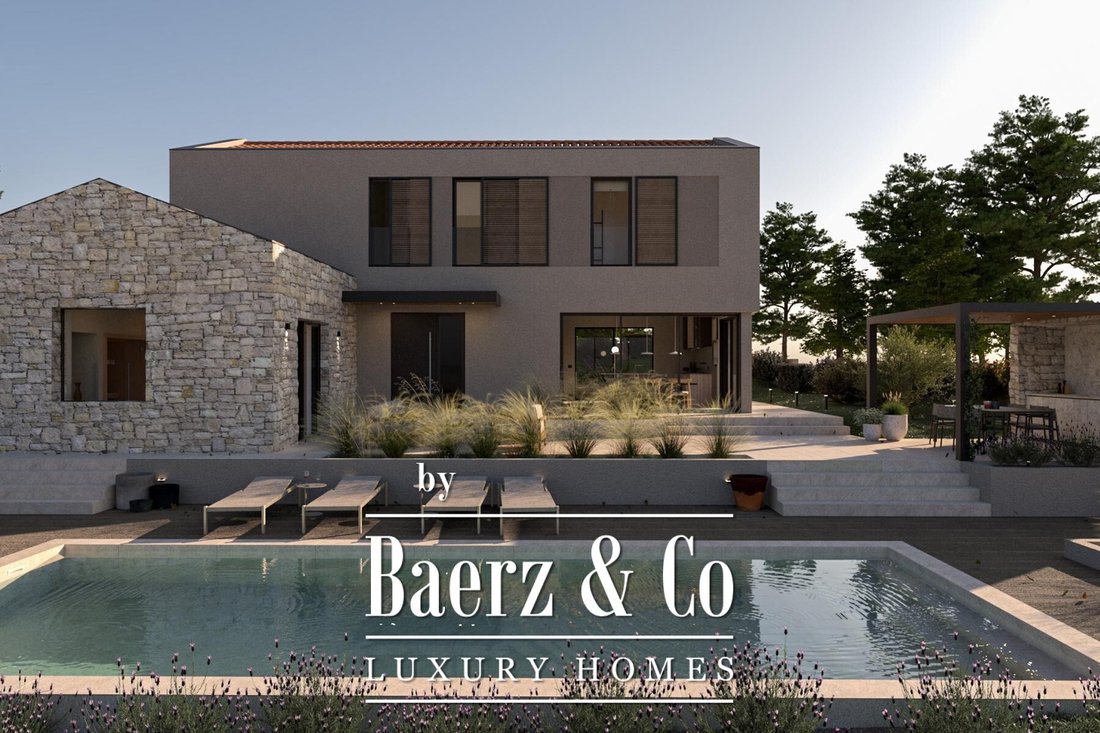 Villa in Gradina, Istria County, Croatia 1 - 15088090