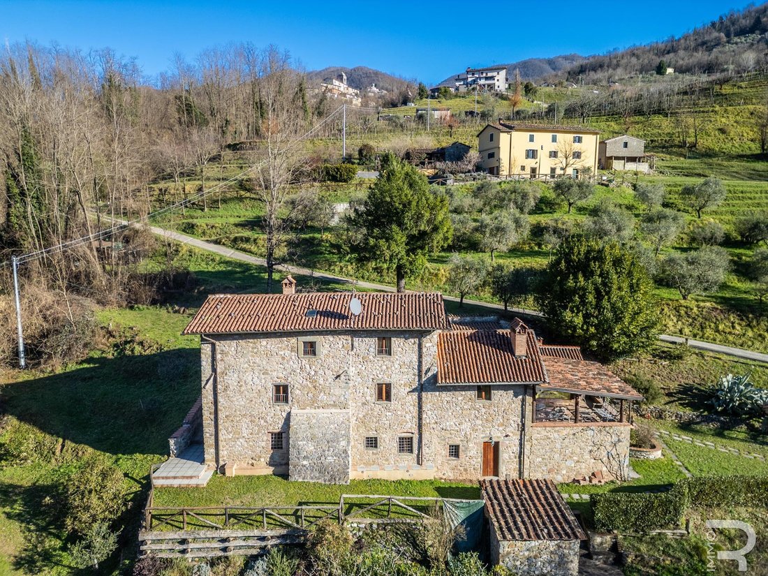 Farm Ranch in Fosciandora, Toskana, Italien 3 - 15089037