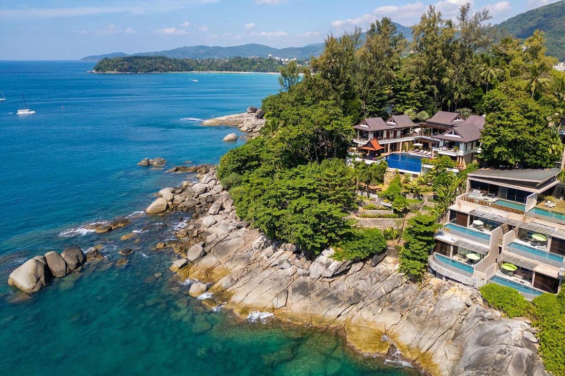Villa in Karon, Phuket, Thailand 1 - 15088227