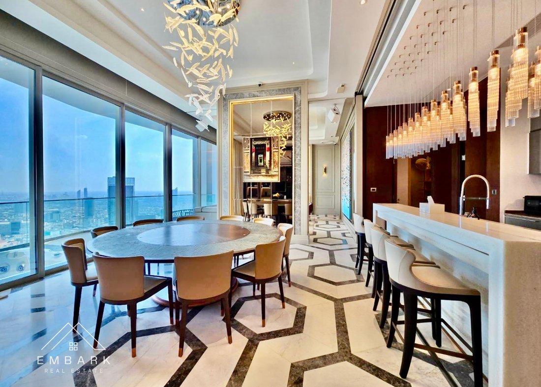 Penthouse in Bangkok, Krung Thep Maha Nakhon, Thailand 2 - 15087576