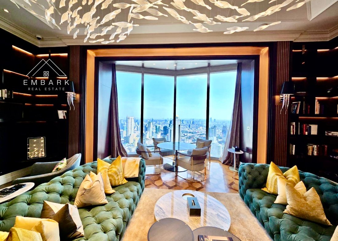 Penthouse in Bangkok, Krung Thep Maha Nakhon, Thailand 5 - 15087576