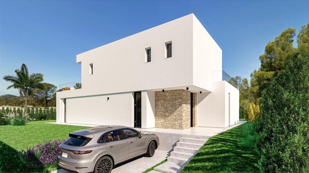 Villa in Finestrat, Valencian Community, Spain 1 - 15090760