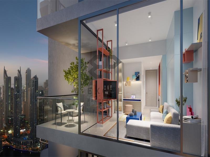 Appartement à Dubaï, Dubaï, Émirats arabes unis 1 - 15090789