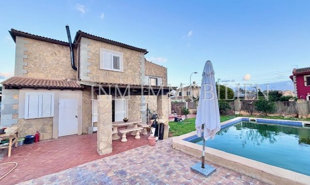 Mediterranean Detached House With Pool In Son Ferrer, Balearic Islands ...