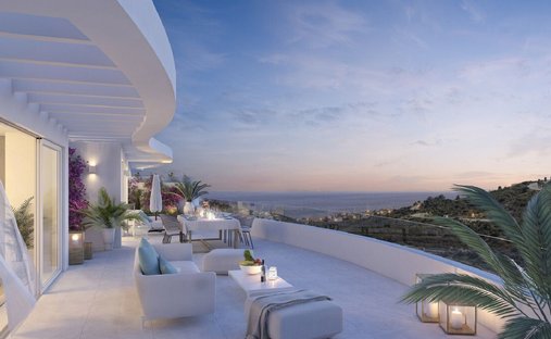 Penthouse in La Alcaidesa, San Roque, Andalusia 1