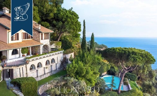 Villa in Latte, Liguria, Italy 1