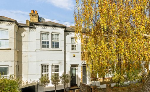 House in South Wimbledon, Merton, England 1