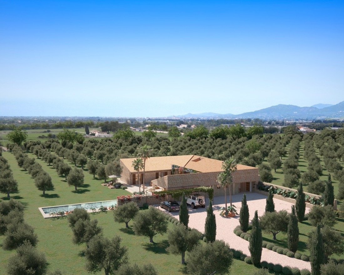 Country House in Binissalem, Balearic Islands, Spain 1 - 15091356
