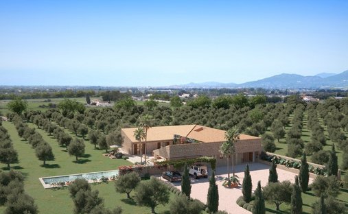 Casa di campagna a Binissalem, Isole Baleari, Spagna 1