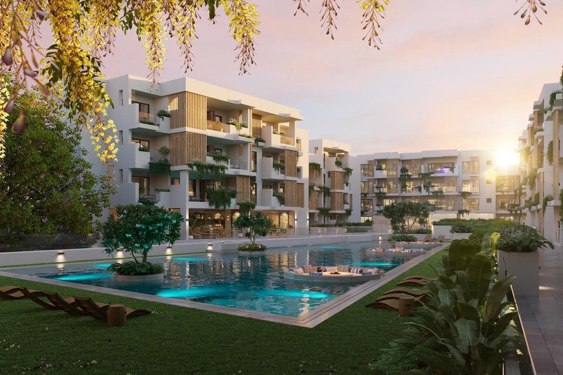 Apartment in Grand Baie, Rivière du Rempart District, Mauritius 1 - 15091063