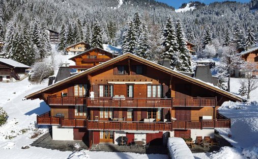 Apartment in Ollon, Vaud, Switzerland 1