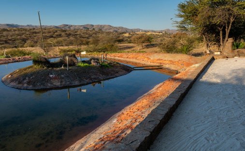 Corps de ferme à Windhoek, Khomas Region, Namibie 1