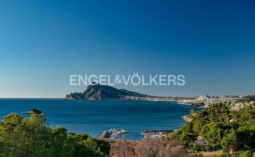 Terreno a Altea, Comunità Valenzana, Spagna 1