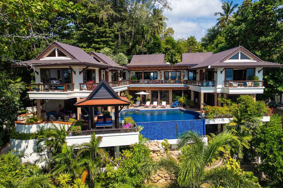 Villa in Karon, Phuket, Thailand 1 - 15091601