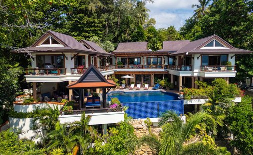 Villa en Karon, Provincia de Phuket, Tailandia 1