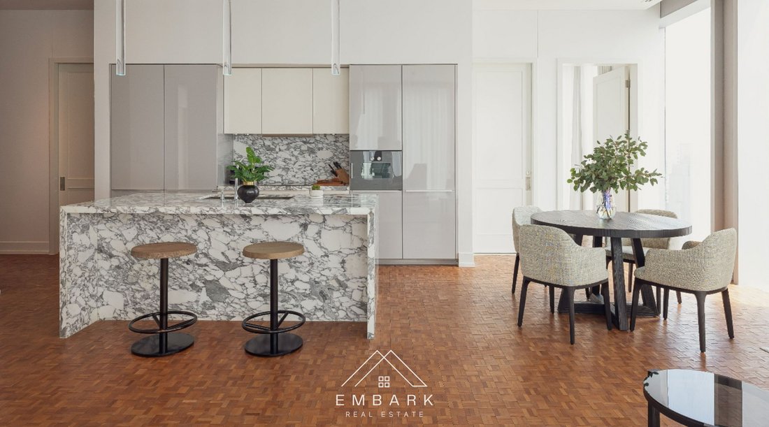 Luxurious 2-Bedroom Residence at The Ritz-Carlton Residences, Bangkok
