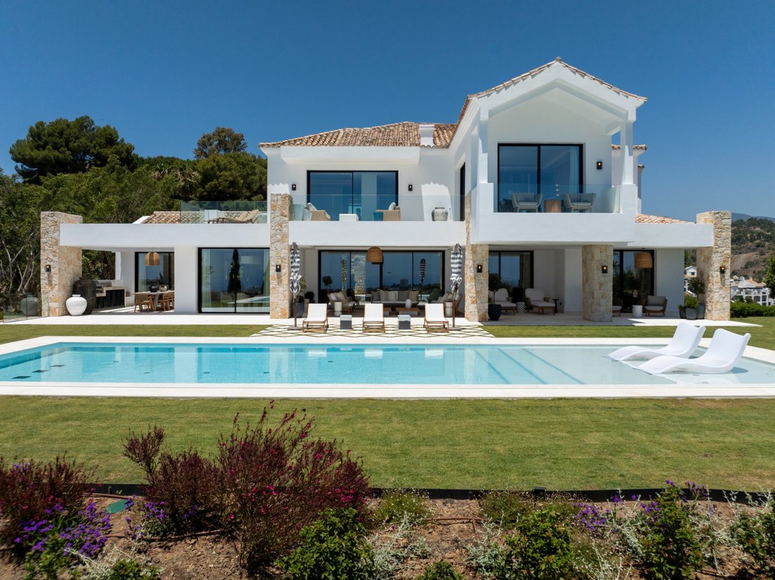 Villa in La Quinta, Benahavis, Andalusia 1 - 15091918