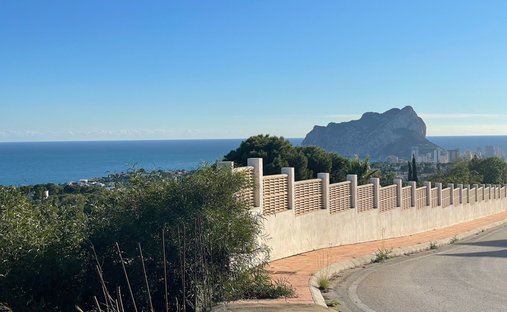 Land in Benissa, Valencian Community, Spain 1