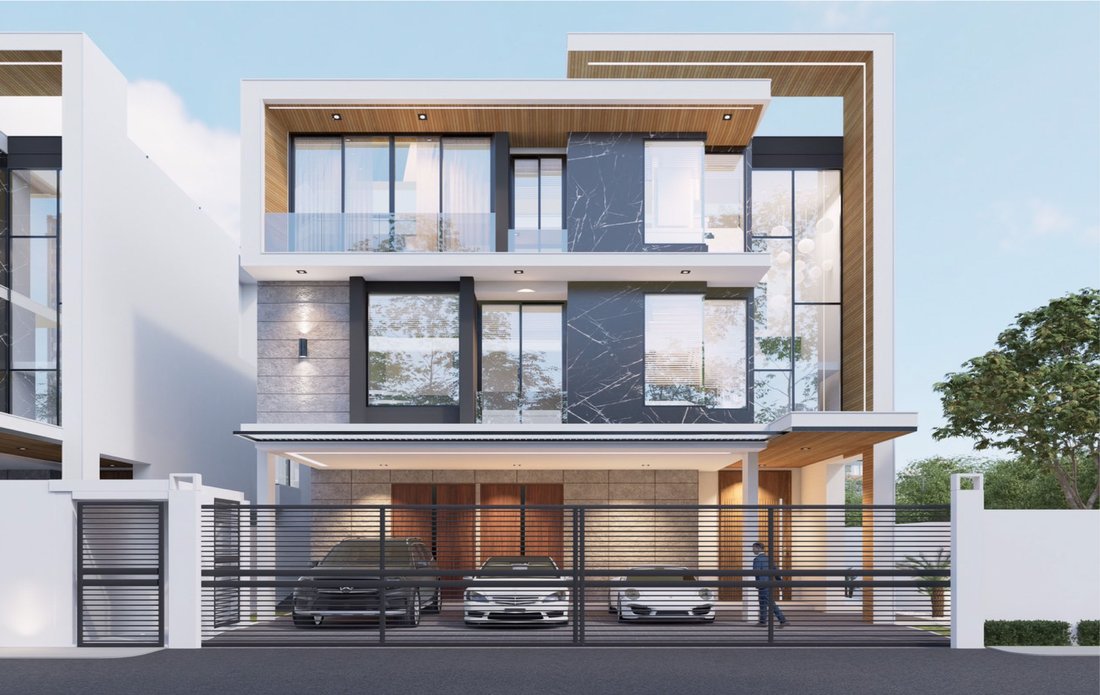 House in Bangkok, Bangkok, Thailand 1 - 15092278