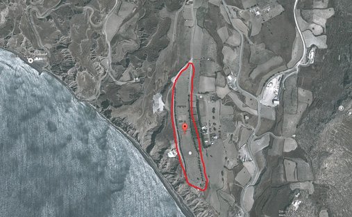 Corps de ferme en Thira, Aegean, Grèce 1