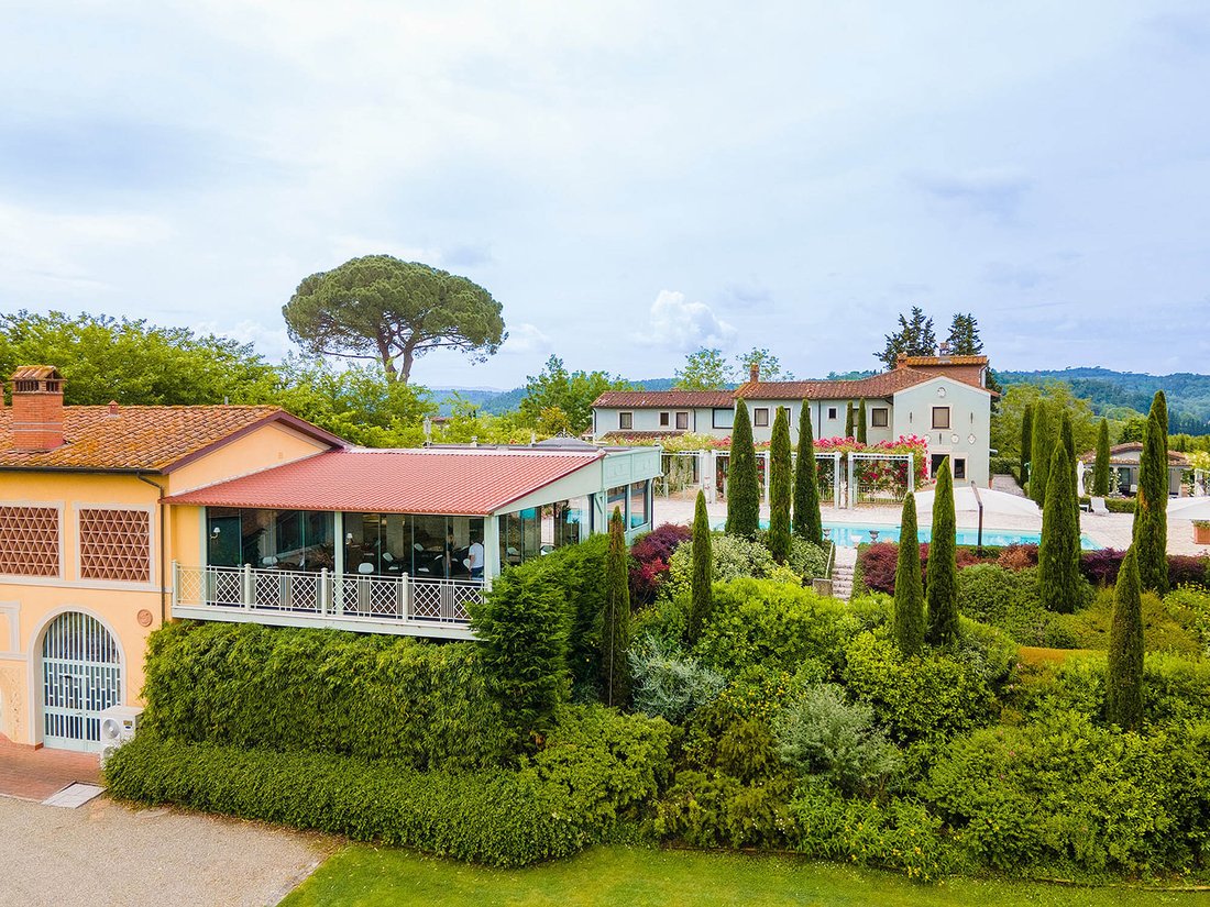 Villa in San Miniato, Tuscany, Italy 2 - 15093636