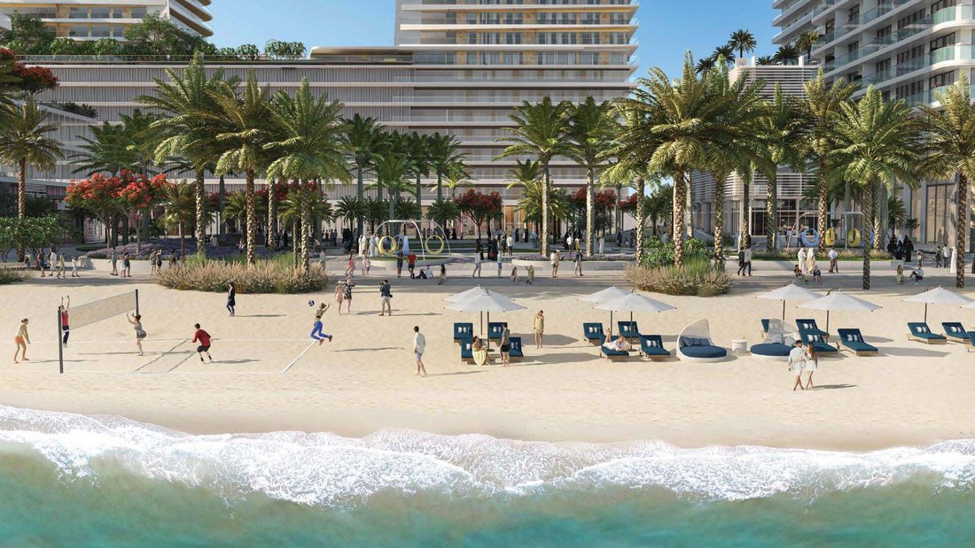 Apartment in Emaar Beachfront, Dubai, United Arab Emirates 2 - 15092915