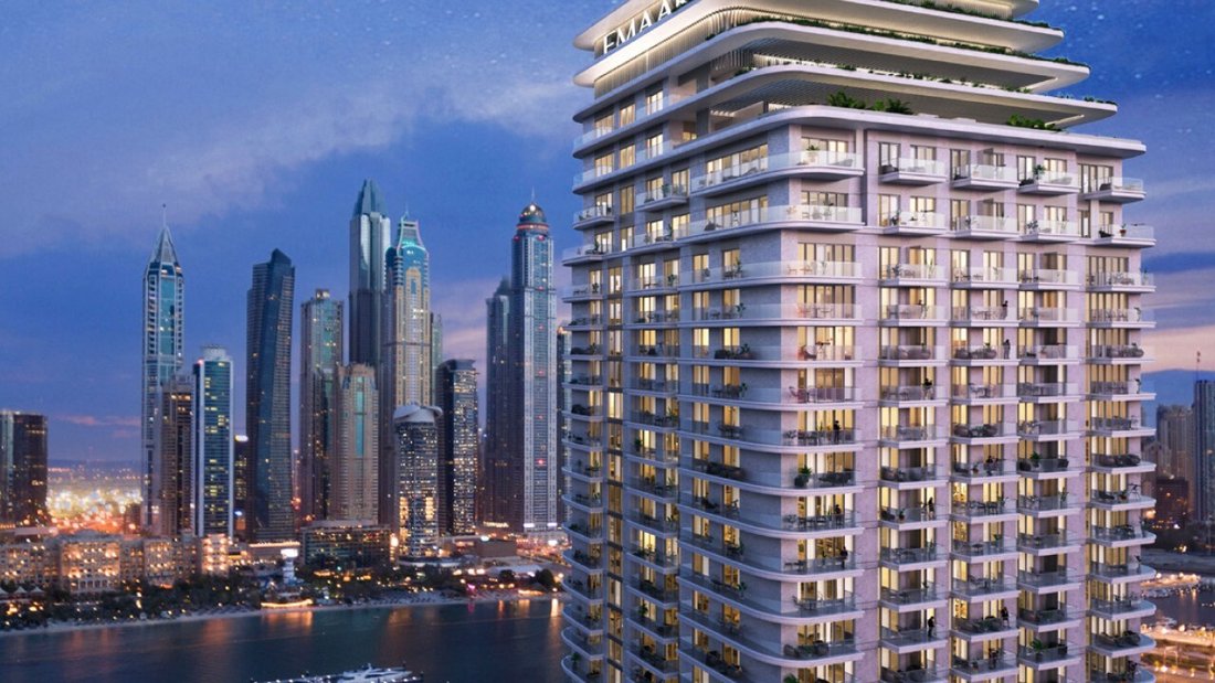 Apartment in Emaar Beachfront, Dubai, United Arab Emirates 5 - 15092915