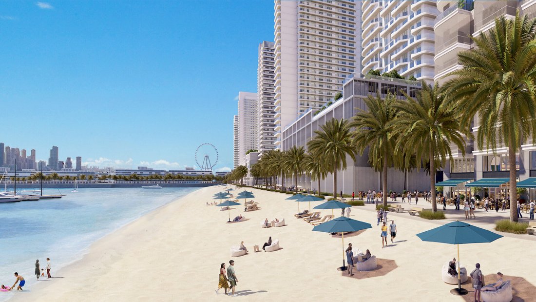 Apartment in Emaar Beachfront, Dubai, United Arab Emirates 4 - 15092915