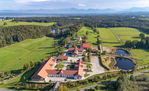 Farm Ranch in Lake Starnberg, Bavaria, Germany 1