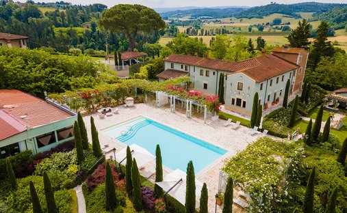 Villa à San Miniato, Toscane, Italie 1