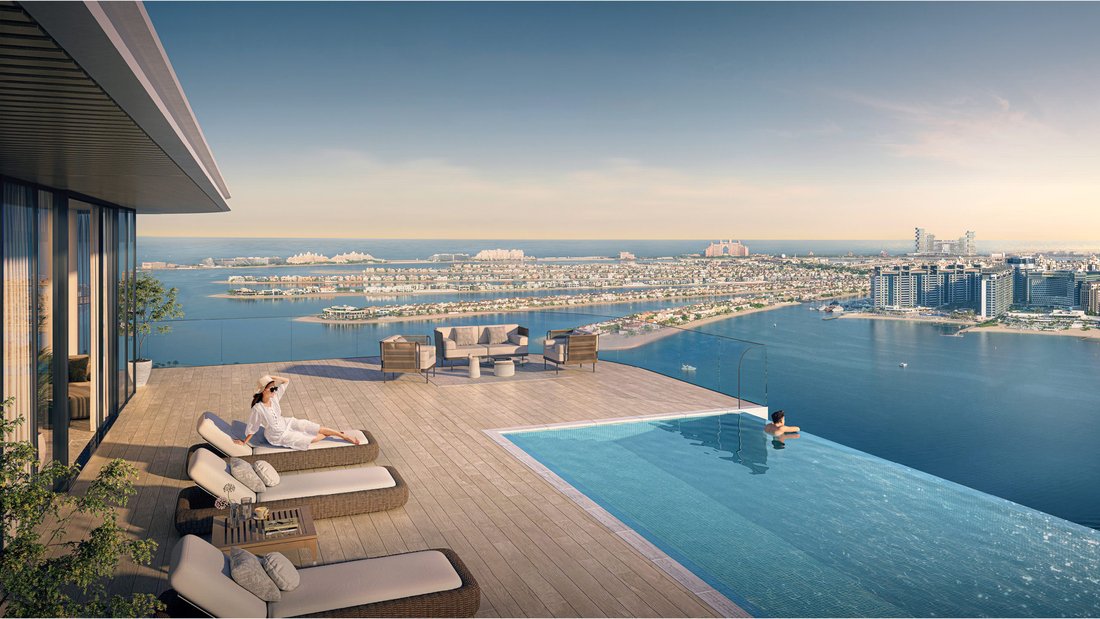 Apartment in Emaar Beachfront, Dubai, United Arab Emirates 1 - 15092915