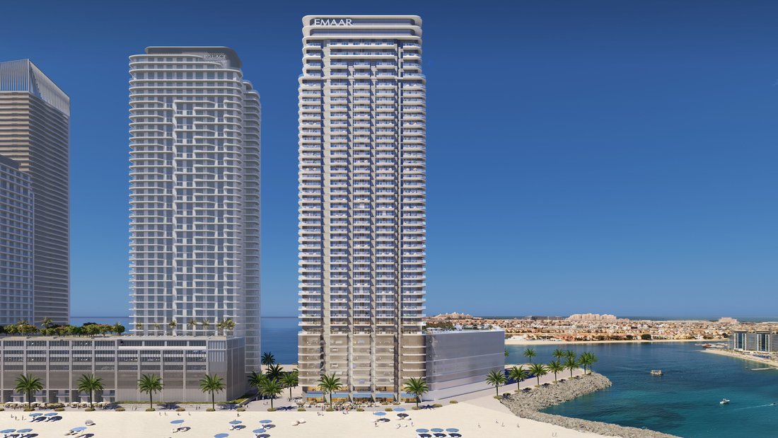 Apartment in Emaar Beachfront, Dubai, United Arab Emirates 3 - 15092915