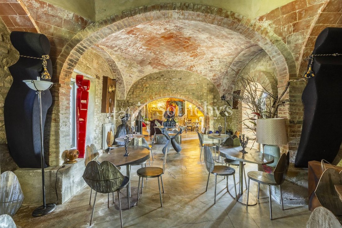 Casa en Torrita di Siena, Toscana, Italia 2 - 15093528
