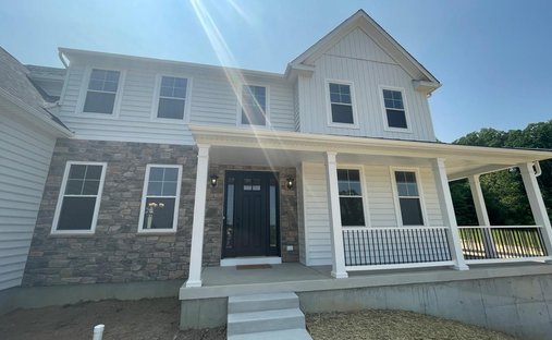 Maison à Bethlehem, Pennsylvanie, États-Unis 1