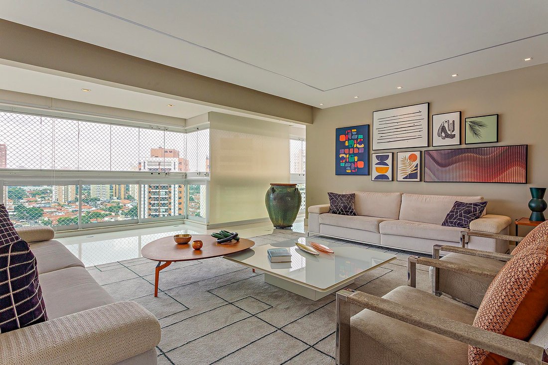 Modern Apartment With Spacious Living In São Paulo, State Of São Paulo ...