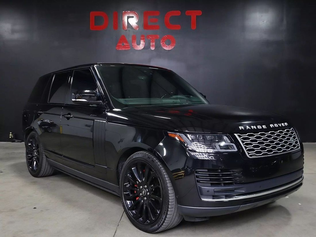 2019 Land Rover Range Rover In Orlando, Fl, United States For Sale ...