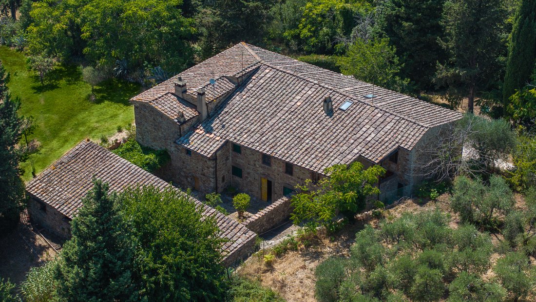 Corps de ferme à Castellina in Chianti, Toscane, Italie 3 - 15095451