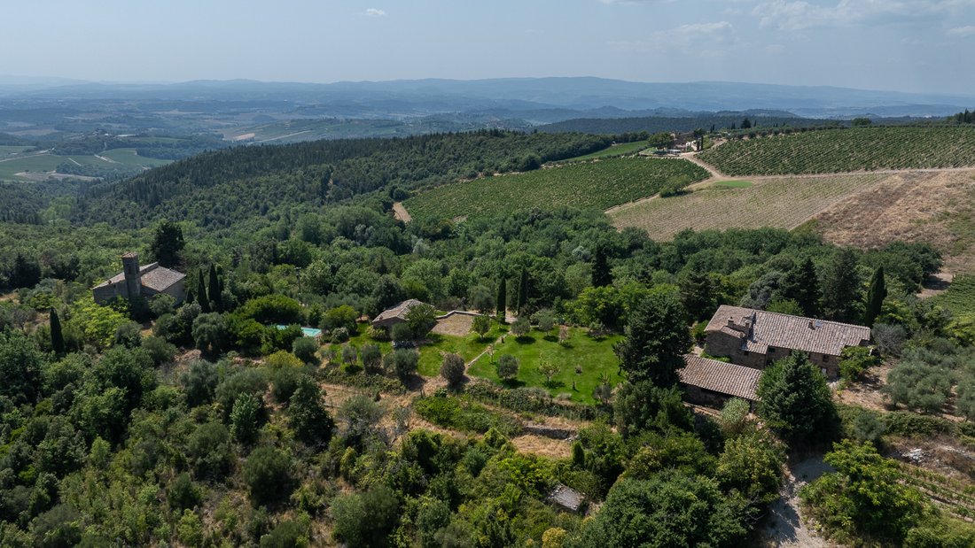 Corps de ferme à Castellina in Chianti, Toscane, Italie 2 - 15095451
