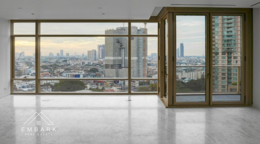 Elevate Your Lifestyle: Luxurious 3-Bedroom Residence at Four Seasons Private Residences, Bangkok