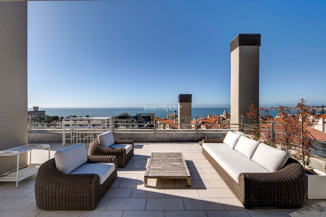 Penthouse in Estoril, Cascais e Estoril, Lisbon 1 - 15094067