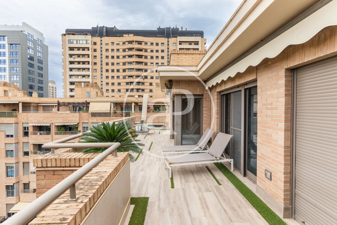 Penthouse in el Pla del Real, Valencia, Spain 3 - 15095382