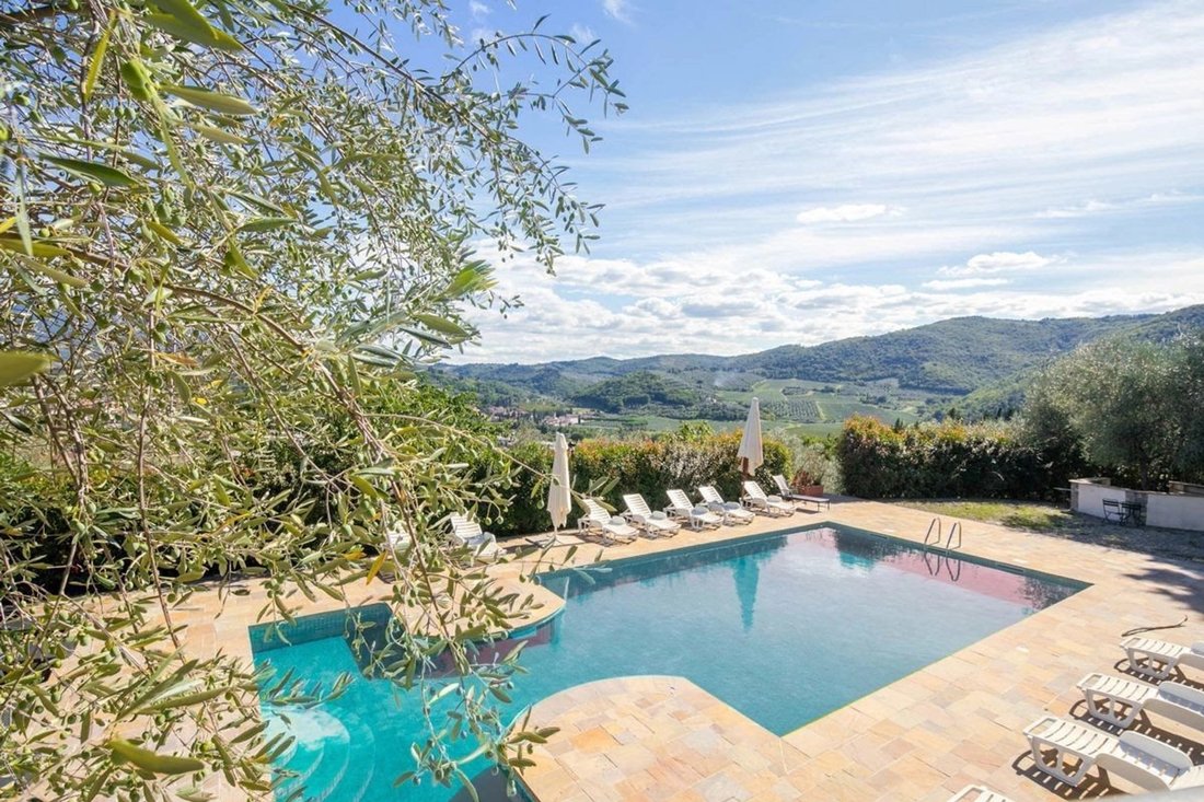 Villa à Toscane, Italie 3 - 15095410
